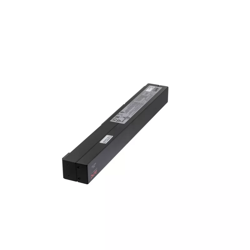 APC RACK PDU BASIC 1 U 16A 230V energijos skirstymo įrenginys (PDU) 12 kintamosios srovės lizdų 0U/1U juodas