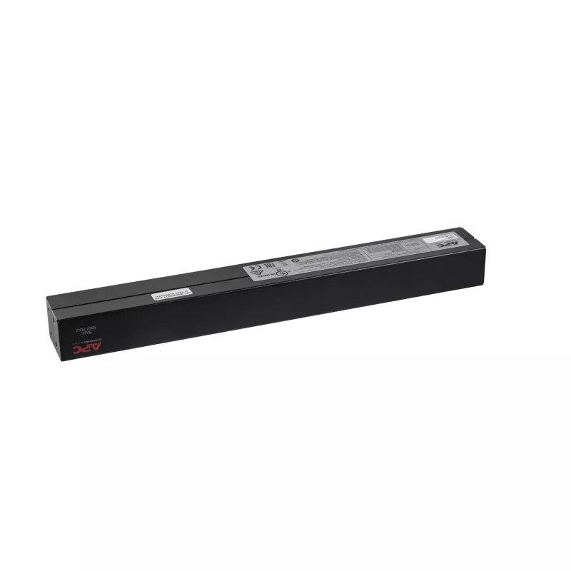 APC RACK PDU BASIC 1 U 16A 230V energijos skirstymo įrenginys (PDU) 12 kintamosios srovės lizdų 0U/1U juodas