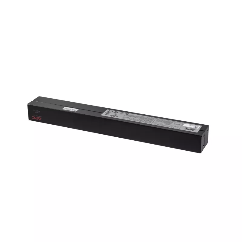 APC RACK PDU BASIC 1 U 16A 230V energijos skirstymo įrenginys (PDU) 12 kintamosios srovės lizdų 0U/1U juodas