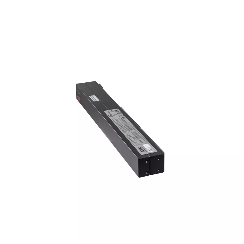 APC RACK PDU BASIC 1 U 16A 230V energijos skirstymo įrenginys (PDU) 12 kintamosios srovės lizdų 0U/1U juodas