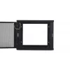 APC NetShelter WX AR109, 9U, 19 colių pataisymo spinta, tvirtinama prie sienos, nesurinkta, 400 mm gylio