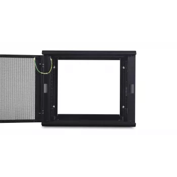 APC NetShelter WX AR109, 9U, 19 colių pataisymo spinta, tvirtinama prie sienos, nesurinkta, 400 mm gylio