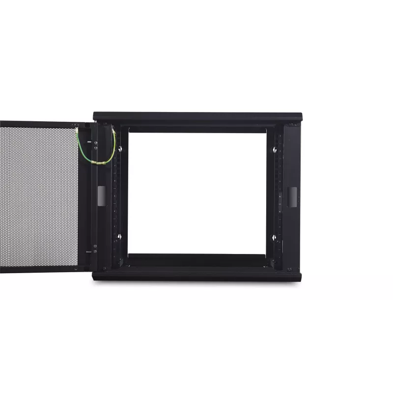 APC NetShelter WX AR109, 9U, 19 colių pataisymo spinta, tvirtinama prie sienos, nesurinkta, 400 mm gylio