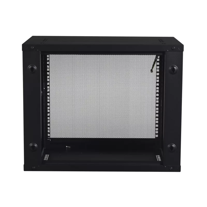 APC NetShelter WX AR109, 9U, 19 colių pataisymo spinta, tvirtinama prie sienos, nesurinkta, 400 mm gylio
