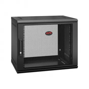 APC NetShelter WX AR109SH4 - 9U, 19 colių pataisų spinta, montuojama ant sienos, iš anksto surinkta, 400MM gylio