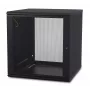 APC NetShelter WX AR112, 12U, 19 colių pataisų spinta, montavimas ant sienos, nesurinkta, 600 mm gylio