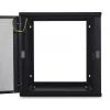 APC NetShelter WX AR112, 12U, 19 colių pataisų spinta, montavimas ant sienos, nesurinkta, 600 mm gylio