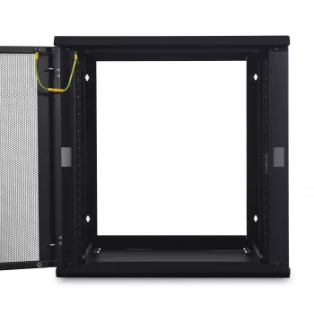 APC NetShelter WX AR112, 12U, 19 colių pataisų spinta, montavimas ant sienos, nesurinkta, 600 mm gylio