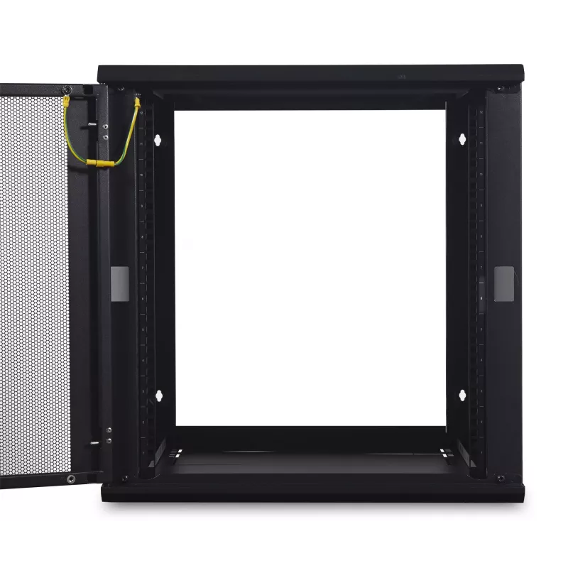 APC NetShelter WX AR112, 12U, 19 colių pataisų spinta, montavimas ant sienos, nesurinkta, 600 mm gylio