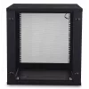 APC NetShelter WX AR112, 12U, 19 colių pataisų spinta, montavimas ant sienos, nesurinkta, 600 mm gylio
