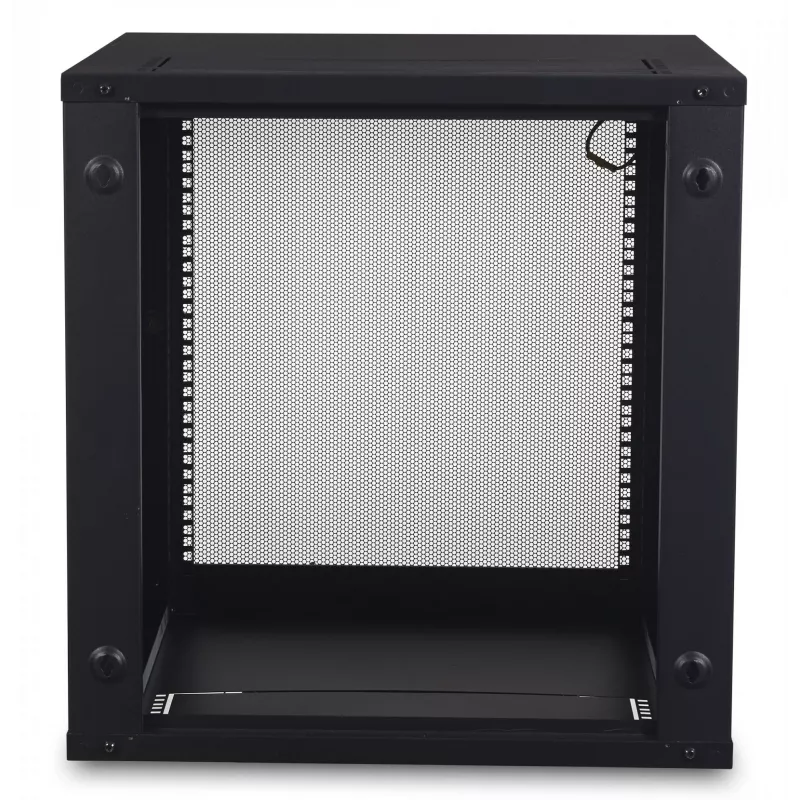 APC NetShelter WX AR112, 12U, 19 colių pataisų spinta, montavimas ant sienos, nesurinkta, 600 mm gylio