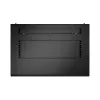 APC NetShelter WX AR112SH4 – 12U, 19 colių pataisų spinta, tvirtinama prie sienos, iš anksto surinkta, 400 mm gylio