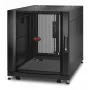 APC NetShelter SX, serverių spintos korpusas, 12U, juodas, 658A x 600P x 900G mm