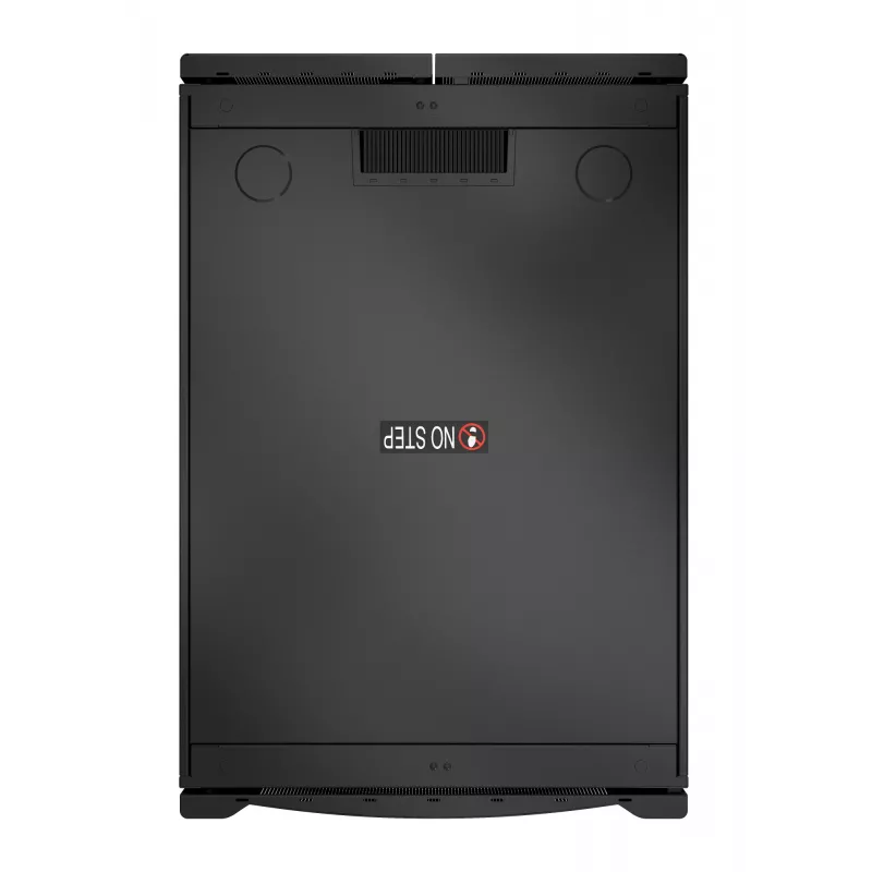 APC NetShelter SX, serverių spintos korpusas, 12U, juodas, 658A x 600P x 900G mm