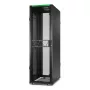 APC Netshelter SX Gen2 AR3100B2 - 42U, 1991h x 600w x 1070d mm, su šoninėmis plokštėmis, juoda