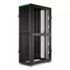 APC Netshelter SX Gen2 AR3100B2 - 42U, 1991h x 600w x 1070d mm, su šoninėmis plokštėmis, juoda
