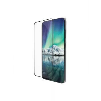 dbramante1928 eco-shield - Galaxy S24+ - Juoda edge Grūdinto stiklo ekrano apsauga