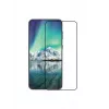 dbramante1928 eco-shield - Galaxy S24+ - Juoda edge Grūdinto stiklo ekrano apsauga