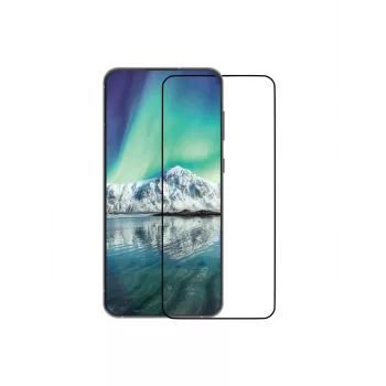 dbramante1928 eco-shield - Galaxy S24+ - Juoda edge Grūdinto stiklo ekrano apsauga