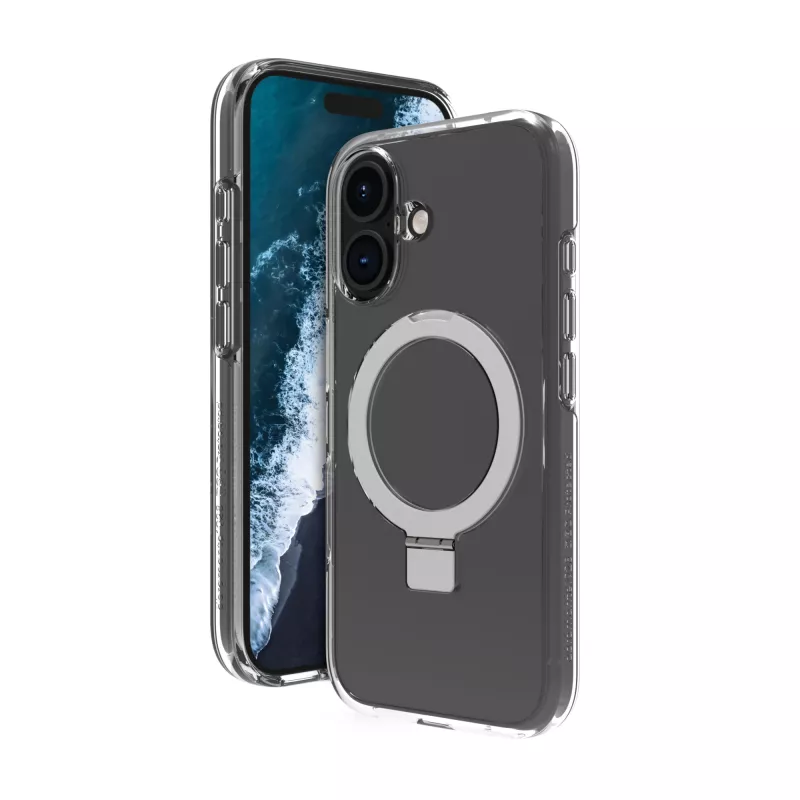 dbramante1928 Iceland Ultra D3O MS Kick - iPhone 16 Plus - Skaidrus tvirtas dėklas