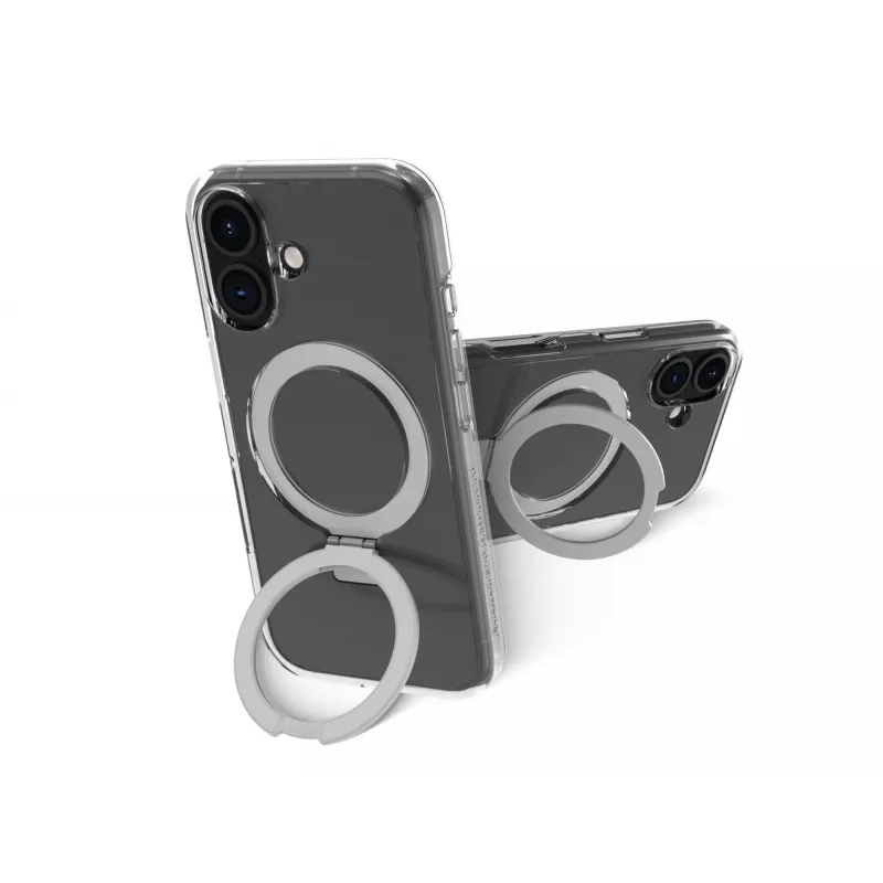 dbramante1928 Iceland Ultra D3O MS Kick - iPhone 16 Plus - Skaidrus tvirtas dėklas
