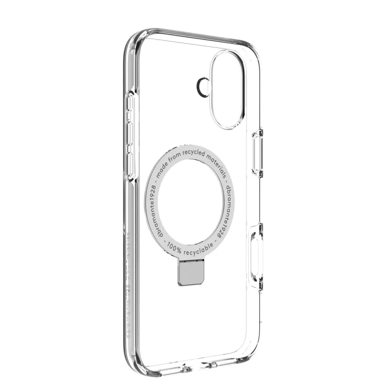 dbramante1928 Iceland Ultra D3O MS Kick - iPhone 16 Plus - Skaidrus tvirtas dėklas