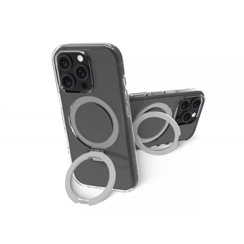 Dangtelis dbramante1928 Iceland Ultra D3O MS Kick iPhone 16 ProMax Skaidrus