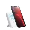 Celly MAGPB10000WH išorinė baterija 10000 mAh Belaidis įkrovimas Balta