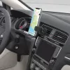 Celly Mount Vent Plus Pasyvus laikiklis Mobilusis telefonas / Išmanusis telefonas Juodas