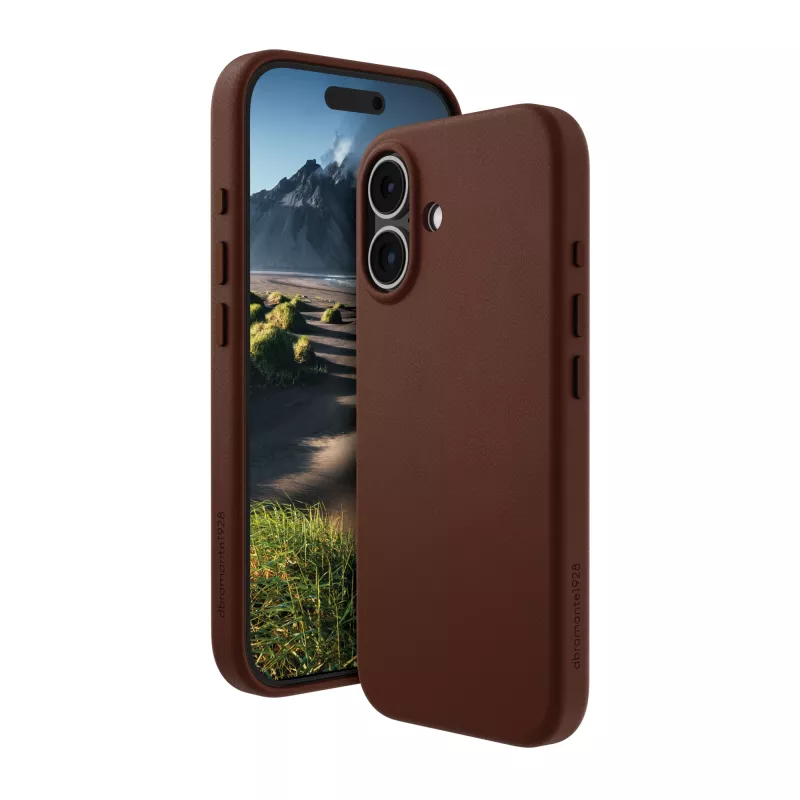 dbramante1928 Roskilde MagSafe - iPhone 16 Plus - Dark Tan, Dėklas, Apple, iPhone 16 Plus, 17 cm (6.7 inch), Tan