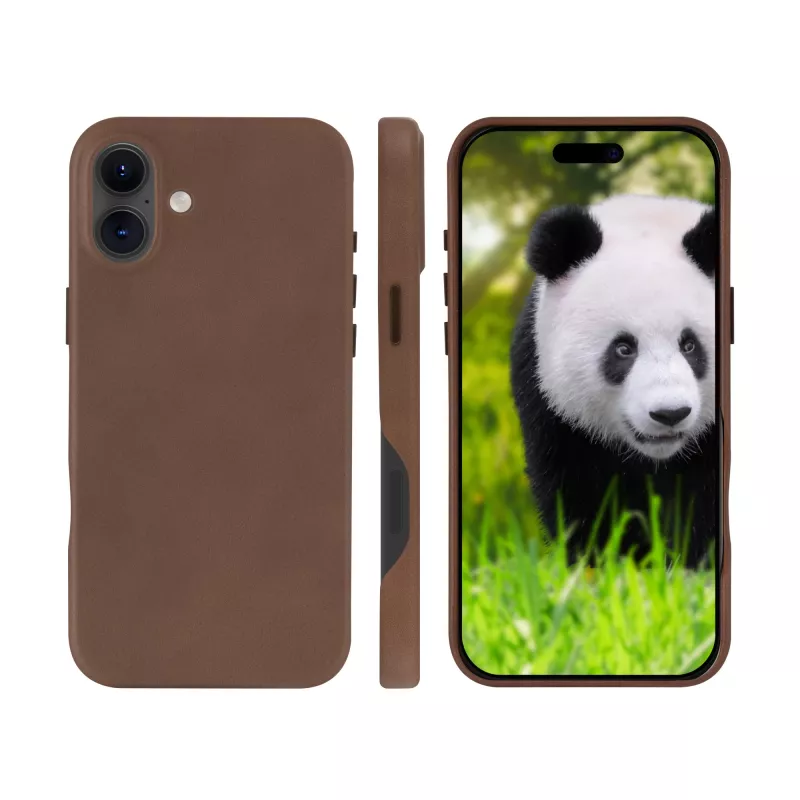 dbramante1928 Roskilde MagSafe - iPhone 16 Plus - Dark Tan, Dėklas, Apple, iPhone 16 Plus, 17 cm (6.7 inch), Tan