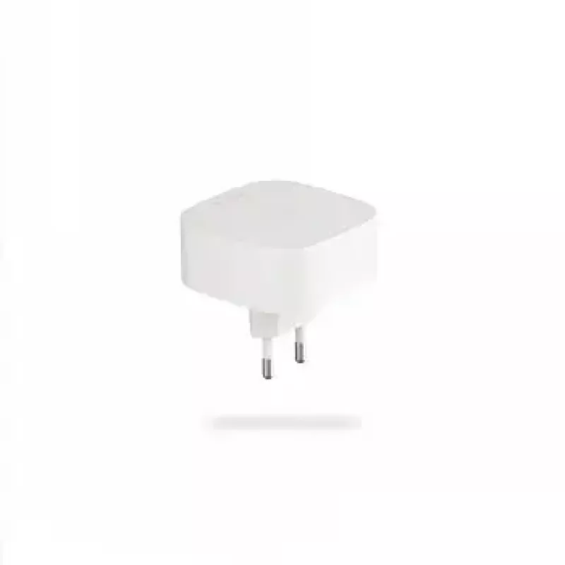 Belaidis įkrovimo adapteris Zens ZESC18W/00 baltas, 18 W greitas įkrovimas, Qi imtuvo pagalvėlė