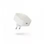 Belaidis įkrovimo adapteris Zens ZESC18W/00 baltas, 18 W greitas įkrovimas, Qi imtuvo pagalvėlė
