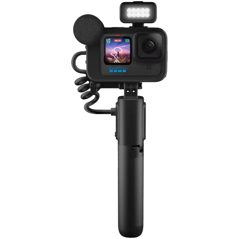 Veiksmo kamera GoPro HERO12 Juoda Creator Edition 5.3K Ultra HD 240 fps