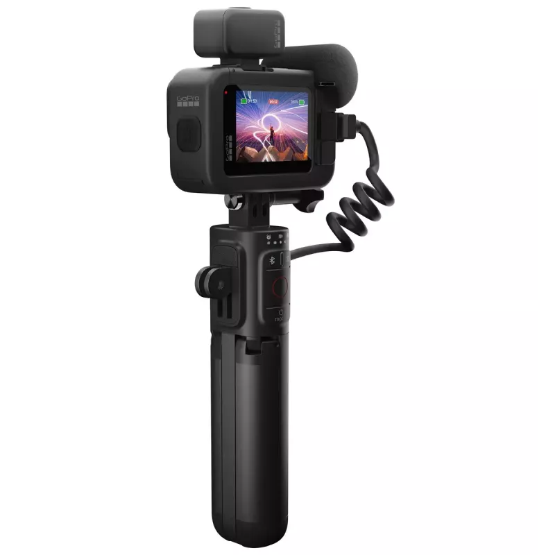 Veiksmo kamera GoPro HERO12 Juoda Creator Edition 5.3K Ultra HD 240 fps
