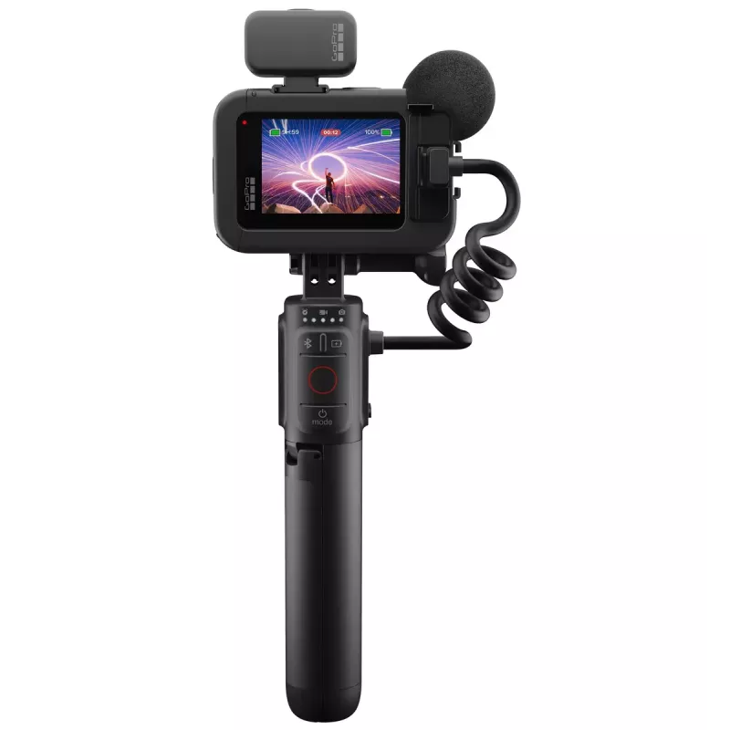 Veiksmo kamera GoPro HERO12 Juoda Creator Edition 5.3K Ultra HD 240 fps