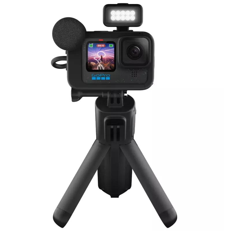 Veiksmo kamera GoPro HERO12 Juoda Creator Edition 5.3K Ultra HD 240 fps