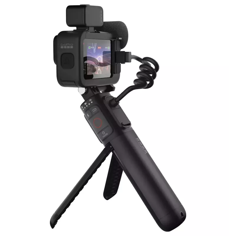Veiksmo kamera GoPro HERO12 Juoda Creator Edition 5.3K Ultra HD 240 fps
