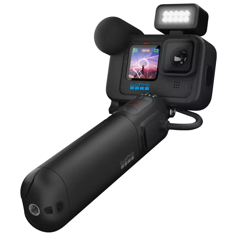 Veiksmo kamera GoPro HERO12 Juoda Creator Edition 5.3K Ultra HD 240 fps