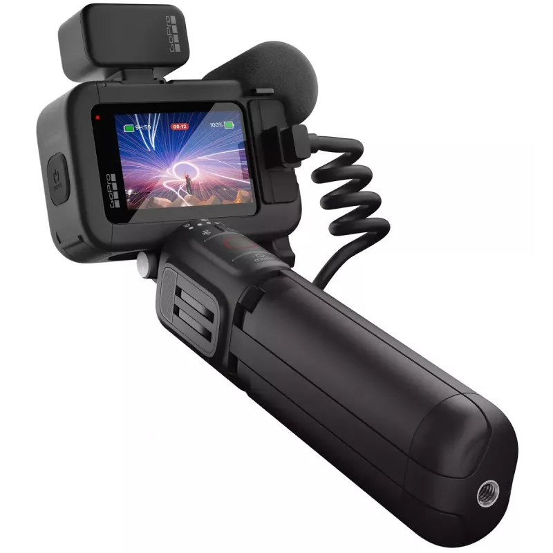 Veiksmo kamera GoPro HERO12 Juoda Creator Edition 5.3K Ultra HD 240 fps