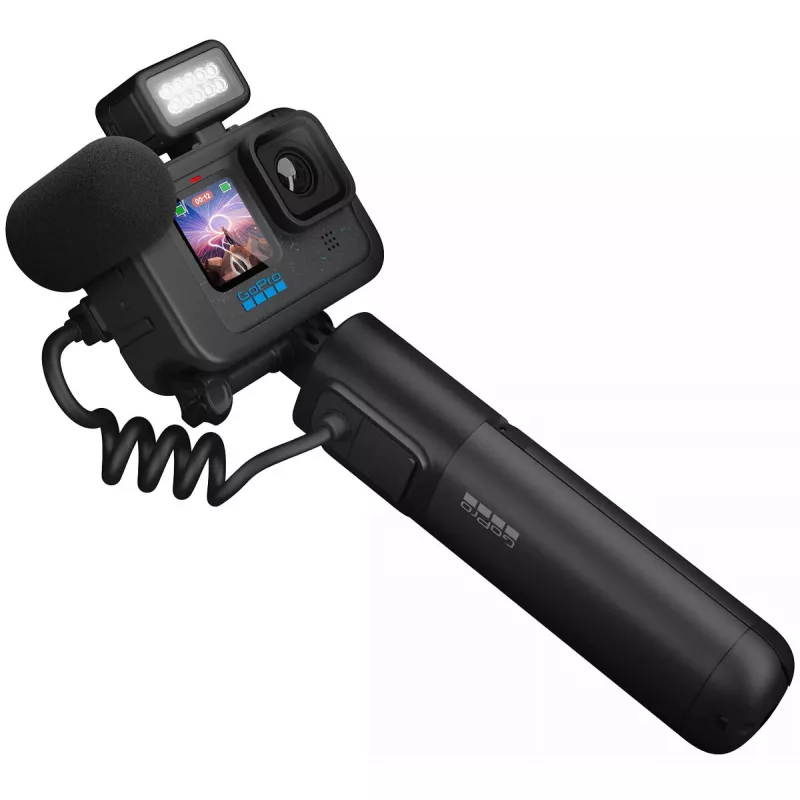 Veiksmo kamera GoPro HERO12 Juoda Creator Edition 5.3K Ultra HD 240 fps