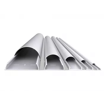 Multibrackets M Universal kabelis Cover Aliuminio 33mm-W 1100-L Metalinis