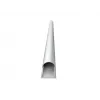 Multibrackets M Universal kabelis Cover Aliuminio 33mm-W 1100-L Metalinis