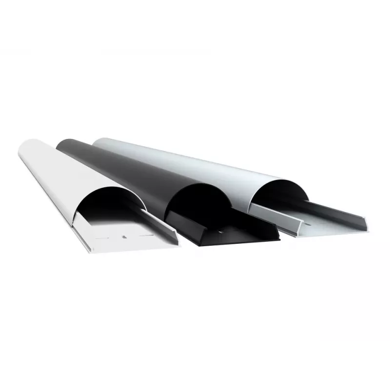 Multibrackets M Universal kabelis Cover Aliuminio 33mm-W 1100-L Metalinis