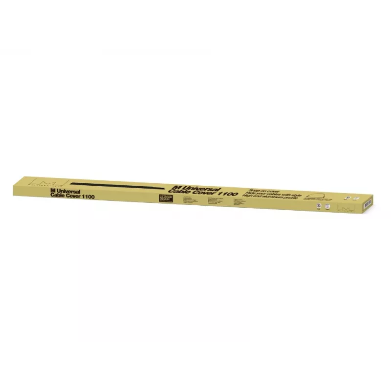 Multibrackets M Universal kabelis Cover Aliuminio 33mm-W 1100-L Metalinis