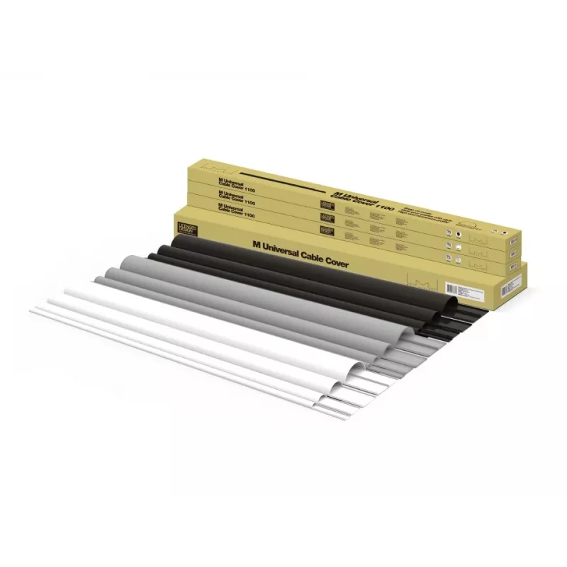Multibrackets M Universal kabelis Cover Aliuminio 33mm-W 1100-L Metalinis