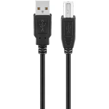 USB 2.0 Hi-Speed laidas Goobay 93598 5 m juodas