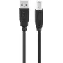 USB 2.0 Hi-Speed laidas Goobay 93598 5 m juodas