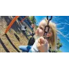 Fotoaparato laikiklis GoPro Jaws Flex Clamp reguliuojamas kakliukas universalus
