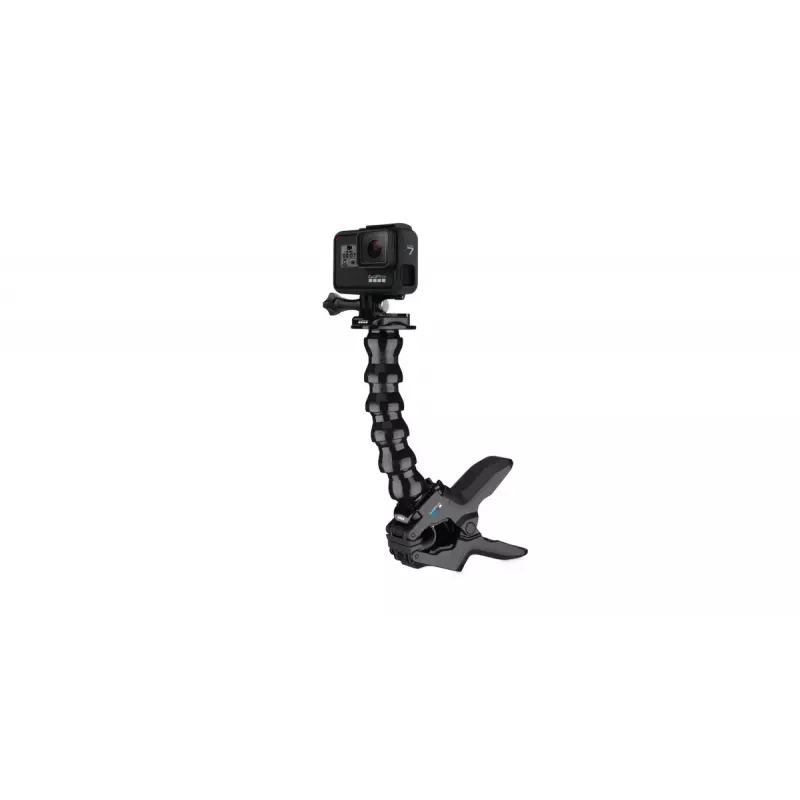 Fotoaparato laikiklis GoPro Jaws Flex Clamp reguliuojamas kakliukas universalus